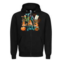 Black lab tech fall Zipper Hoodie - AdoDesignShop
