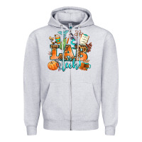 Heather Grey lab tech fall Zipper Hoodie - AdoDesignShop