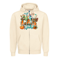 Sandshell lab tech fall Zipper Hoodie - AdoDesignShop
