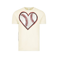 Vintage Arctic baseball heart Vintage Tee - texasbilliewilder