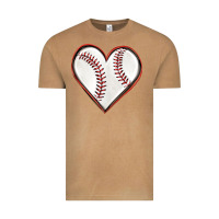 Vintage Camel baseball heart Vintage Tee - texasbilliewilder