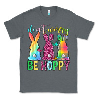 Charcoal Heather Don't worry be hoppy Easter Day Classic Tee - Neo Western