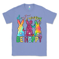 Colony Blue Don't worry be hoppy Easter Day Classic Tee - Neo Western