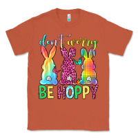 Copper Don't worry be hoppy Easter Day Classic Tee - Neo Western