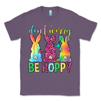 Lavender Don't worry be hoppy Easter Day Classic Tee - Neo Western
