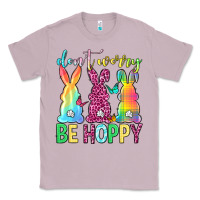 Lilac Don't worry be hoppy Easter Day Classic Tee - Neo Western