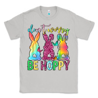 Moon Dust Don't worry be hoppy Easter Day Classic Tee - Neo Western