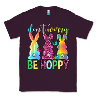 Plum Don't worry be hoppy Easter Day Classic Tee - Neo Western