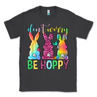 Smoke Don't worry be hoppy Easter Day Classic Tee - Neo Western
