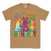 Toasted Coconut Don't worry be hoppy Easter Day Classic Tee - Neo Western