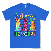 True Royal Don't worry be hoppy Easter Day Classic Tee - Neo Western