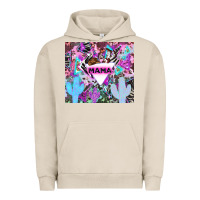 Pigment French Oak mama cowboy western animal pattern neon Urban Hoodie - LillyAllenDesigns