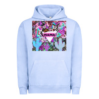 Pigment Grape Ice mama cowboy western animal pattern neon Urban Hoodie - LillyAllenDesigns