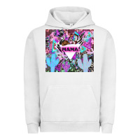 Pigment Lunar Rock mama cowboy western animal pattern neon Urban Hoodie - LillyAllenDesigns