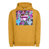 Pigment Peanut Butter mama cowboy western animal pattern neon Urban Hoodie - LillyAllenDesigns