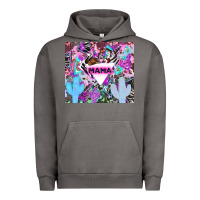 Pigment Tornado mama cowboy western animal pattern neon Urban Hoodie - LillyAllenDesigns