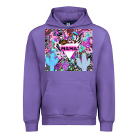 Tulip mama cowboy western animal pattern neon Urban Hoodie - LillyAllenDesigns