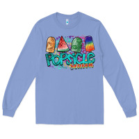 Colony Blue popsicle season Long Sleeve Tee - SublimationCraftShop