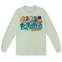 Matcha popsicle season Long Sleeve Tee - SublimationCraftShop