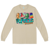 Mushroom popsicle season Long Sleeve Tee - SublimationCraftShop