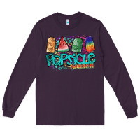 Plum popsicle season Long Sleeve Tee - SublimationCraftShop
