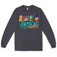 Smoke popsicle season Long Sleeve Tee - SublimationCraftShop