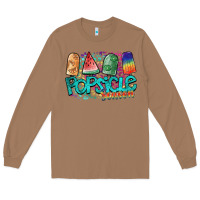 Toasted Coconut popsicle season Long Sleeve Tee - SublimationCraftShop