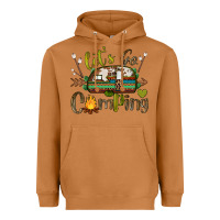 Meerkat let's go camping Heavyweight Hoodie - BarkalooDesign