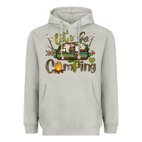 Moon Dust let's go camping Heavyweight Hoodie - BarkalooDesign