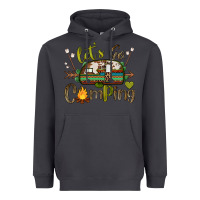 Smoke let's go camping Heavyweight Hoodie - BarkalooDesign