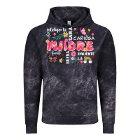 Cloud Black ella es mama Vintage Hoodie - JahusDesignShop