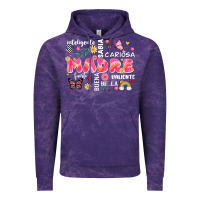 Cloud Purple ella es mama Vintage Hoodie - JahusDesignShop