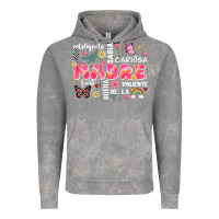 Cloud Rock ella es mama Vintage Hoodie - JahusDesignShop