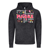 Vintage Black ella es mama Vintage Hoodie - JahusDesignShop