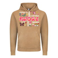 Vintage Camel ella es mama Vintage Hoodie - JahusDesignShop