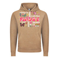 Vintage Coffee ella es mama Vintage Hoodie - JahusDesignShop