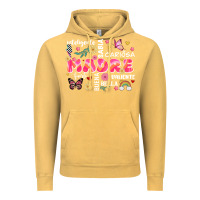 Vintage Mustard ella es mama Vintage Hoodie - JahusDesignShop