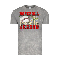 Cloud Rock baseball is my favorite season Vintage Tee - texasbilliewilder
