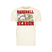 Vintage Arctic baseball is my favorite season Vintage Tee - texasbilliewilder