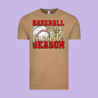 Vintage Tee baseball is my favorite season