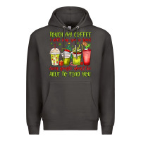 Smoke christmas characters coffee cups Premium Hoodie - MaliasSmallBusiness