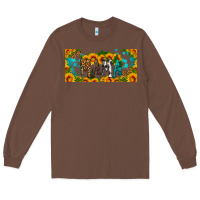 Chestnut mama sunflower libbey cup Long Sleeve Tee - HRA Design Shop