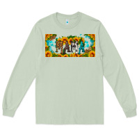 Matcha mama sunflower libbey cup Long Sleeve Tee - HRA Design Shop