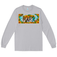 Moon Dust mama sunflower libbey cup Long Sleeve Tee - HRA Design Shop