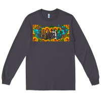 Smoke mama sunflower libbey cup Long Sleeve Tee - HRA Design Shop