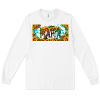 White mama sunflower libbey cup Long Sleeve Tee - HRA Design Shop