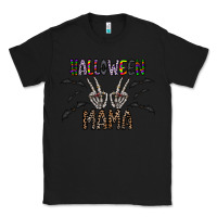 Black halloween mama Classic Tee - CowhideDigitalArt