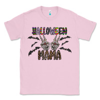 Bubblegum Pink halloween mama Classic Tee - CowhideDigitalArt