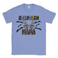 Colony Blue halloween mama Classic Tee - CowhideDigitalArt