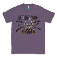 Lavender halloween mama Classic Tee - CowhideDigitalArt